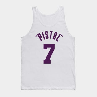 Pete Maravich Tank Top